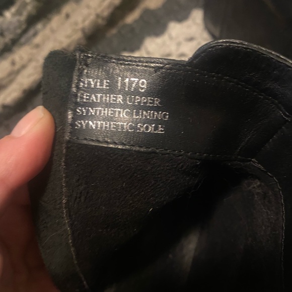 Fabianelli Black Leather Booties - Picture 2 of 2